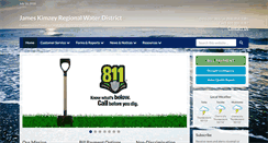 Desktop Screenshot of kimzeywater.com